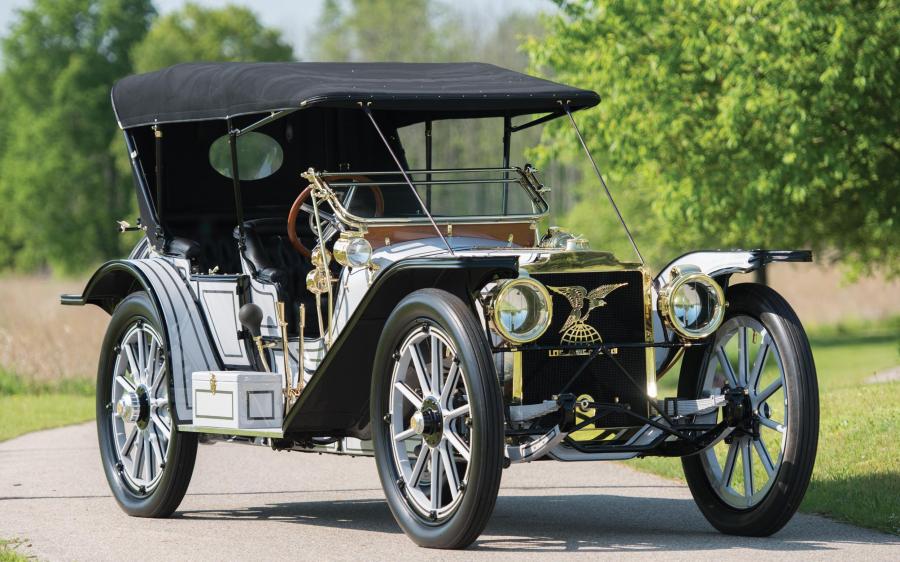 American Underslung Traveler '1910